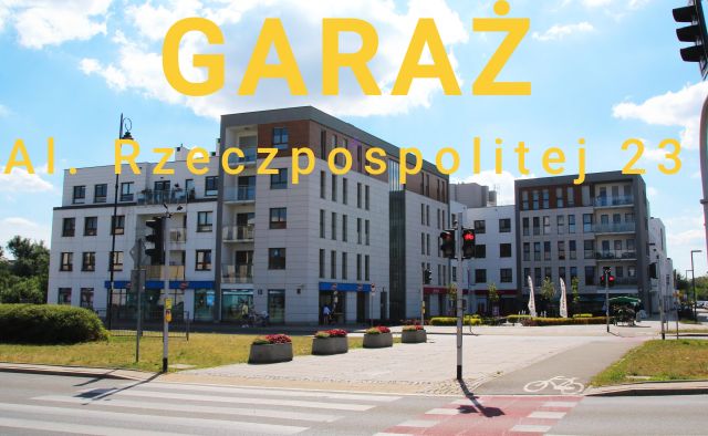 Garaż/miejsce parkingowe Warszawa Wilanów, al. Rzeczypospolitej. Zdjęcie 1