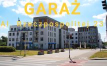 Garaż/miejsce parkingowe Warszawa Wilanów, al. Rzeczypospolitej