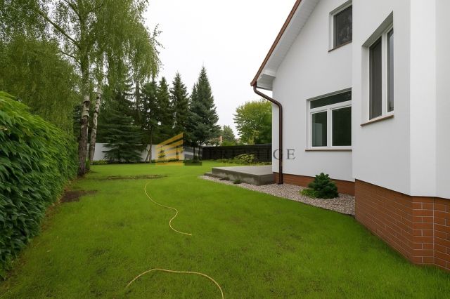 dom szeregowy, 7 pokoi Warszawa Wilanów, ul. Królowej Marysieńki. Zdjęcie 1