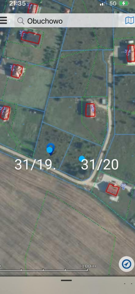 Działka budowlana Nowy Dwór