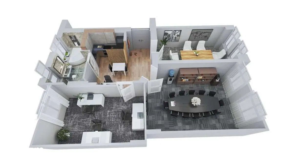 Mieszkanie 3-pokojowe Bytom Śródmieście, ul. Sądowa. Zdjęcie 7