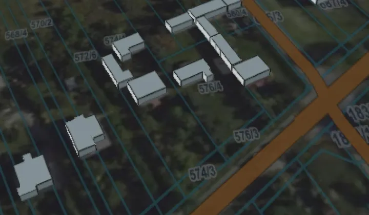 Działka budowlana Myszków Nowa Wieś Żarecka, ul. Koziegłowska