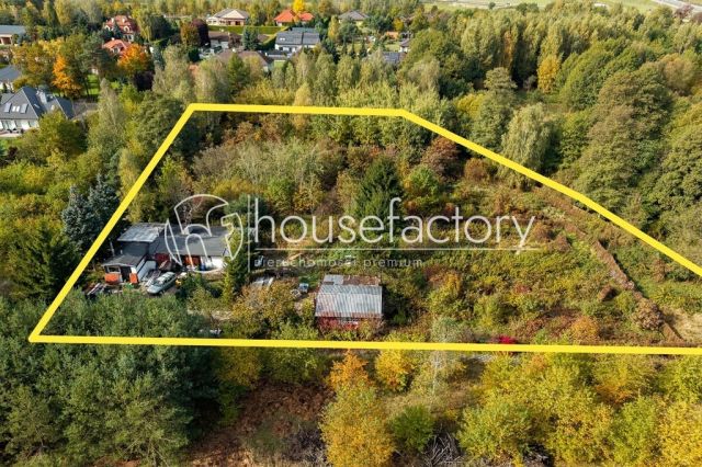 Działka inwestycyjna Łódź Lublinek, ul. Lublinek. Zdjęcie 1