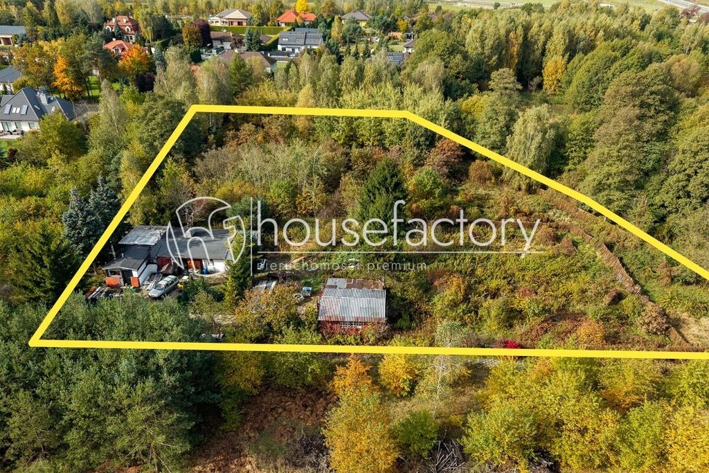 Działka inwestycyjna Łódź Lublinek, ul. Lublinek. Zdjęcie 1