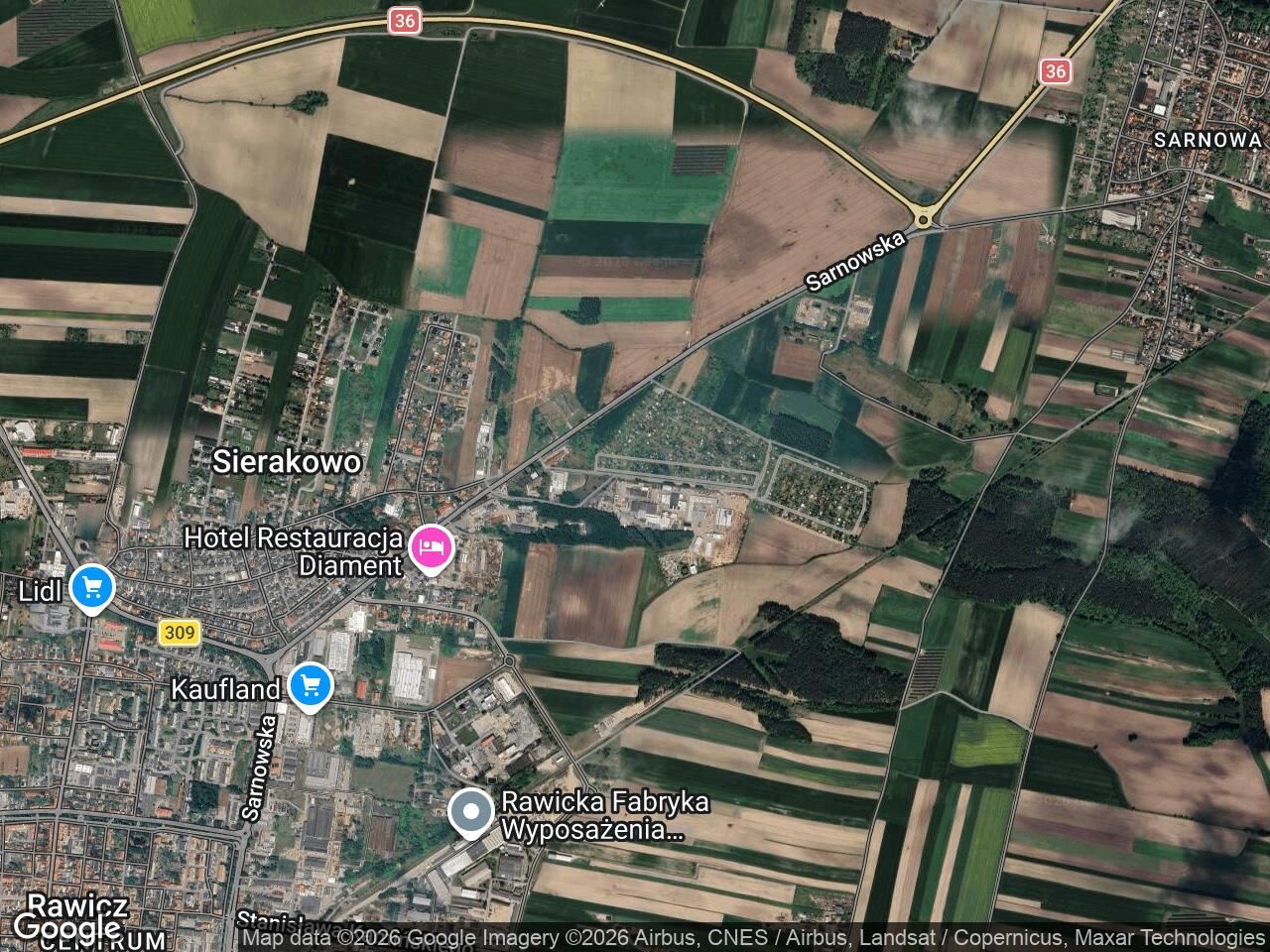 Działka rekreacyjna Rawicz, ul. Kamienista. Zdjęcie 1