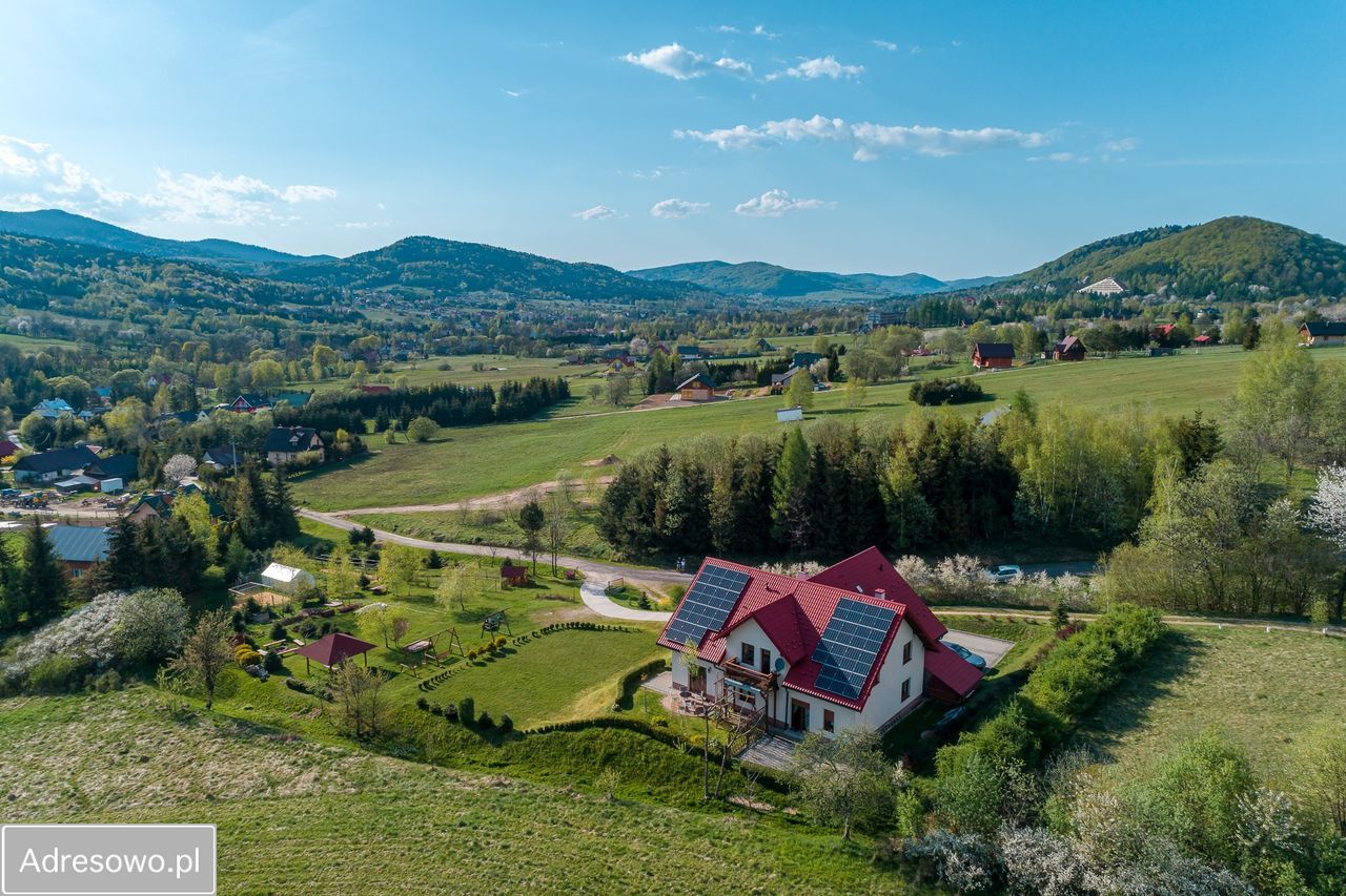 dom wolnostojący, 8 pokoi Wysowa-Zdrój. Zdjęcie 6