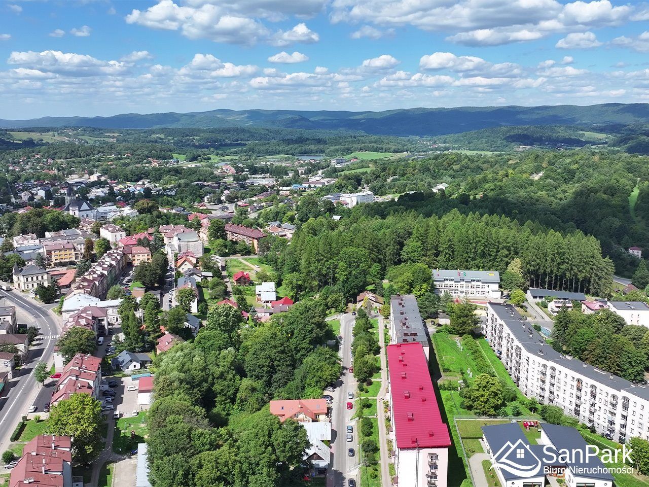 Działka budowlana Lesko, ul. Piotra Kmity. Zdjęcie 5