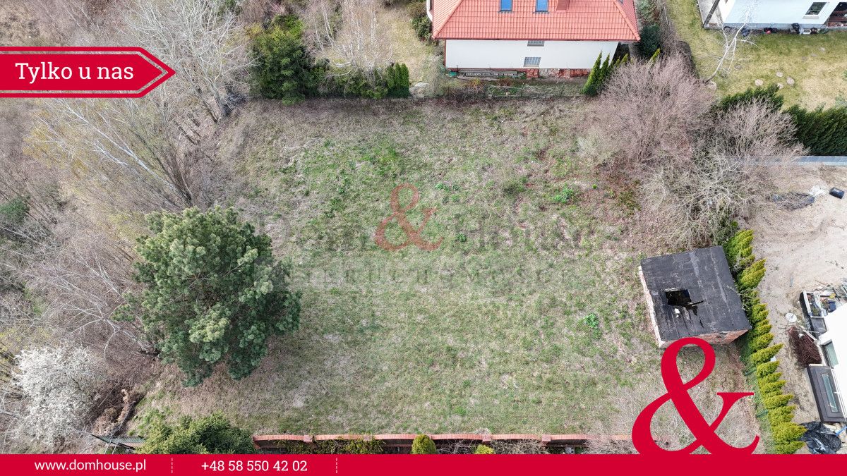 Działka budowlana Gdańsk Matemblewo, ul. Jana Karskiego. Zdjęcie 5