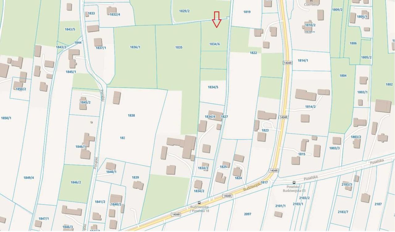 Działka budowlana Rzeszów Budziwój. Zdjęcie 4