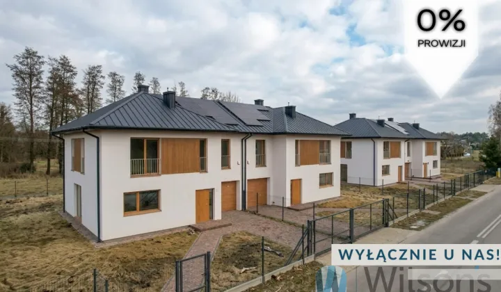 bliźniak, 5 pokoi Wrzosówka