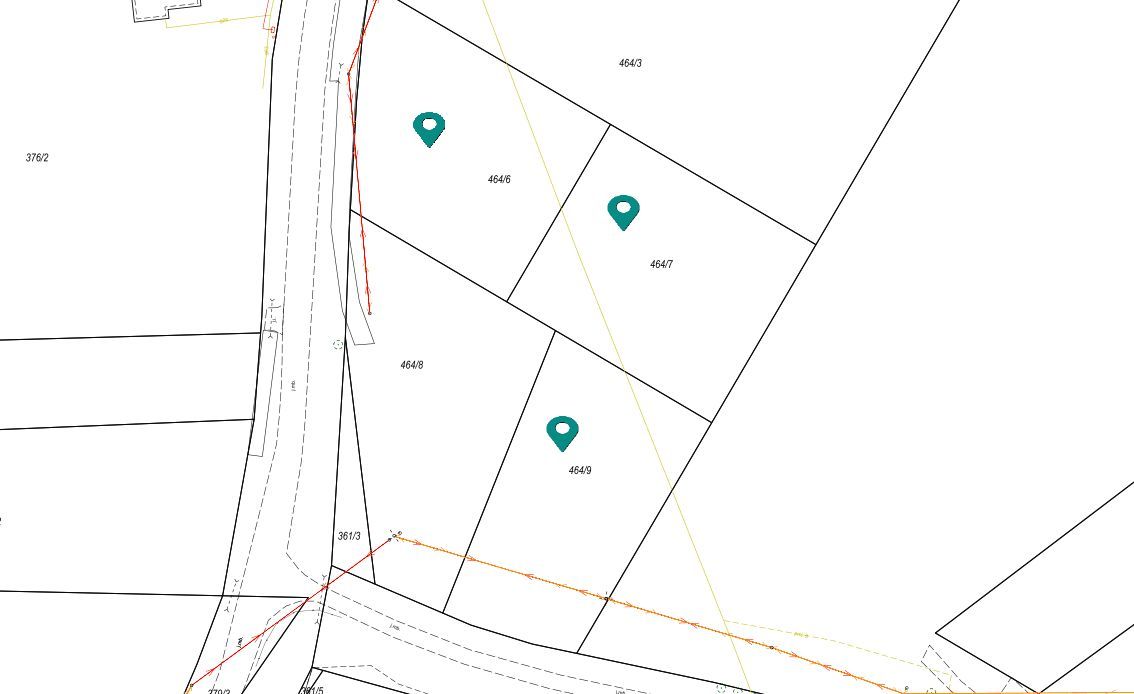 Działka budowlana Podniebyle. Zdjęcie 10