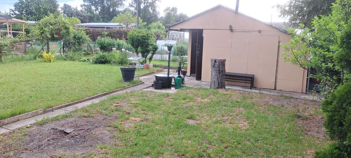 Działka rod Opole Zaodrze