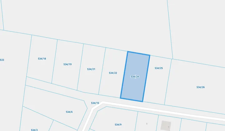 Działka budowlana Sędzinko, ul. Świerkowa