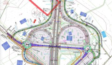 Działka inwestycyjna Chludowo