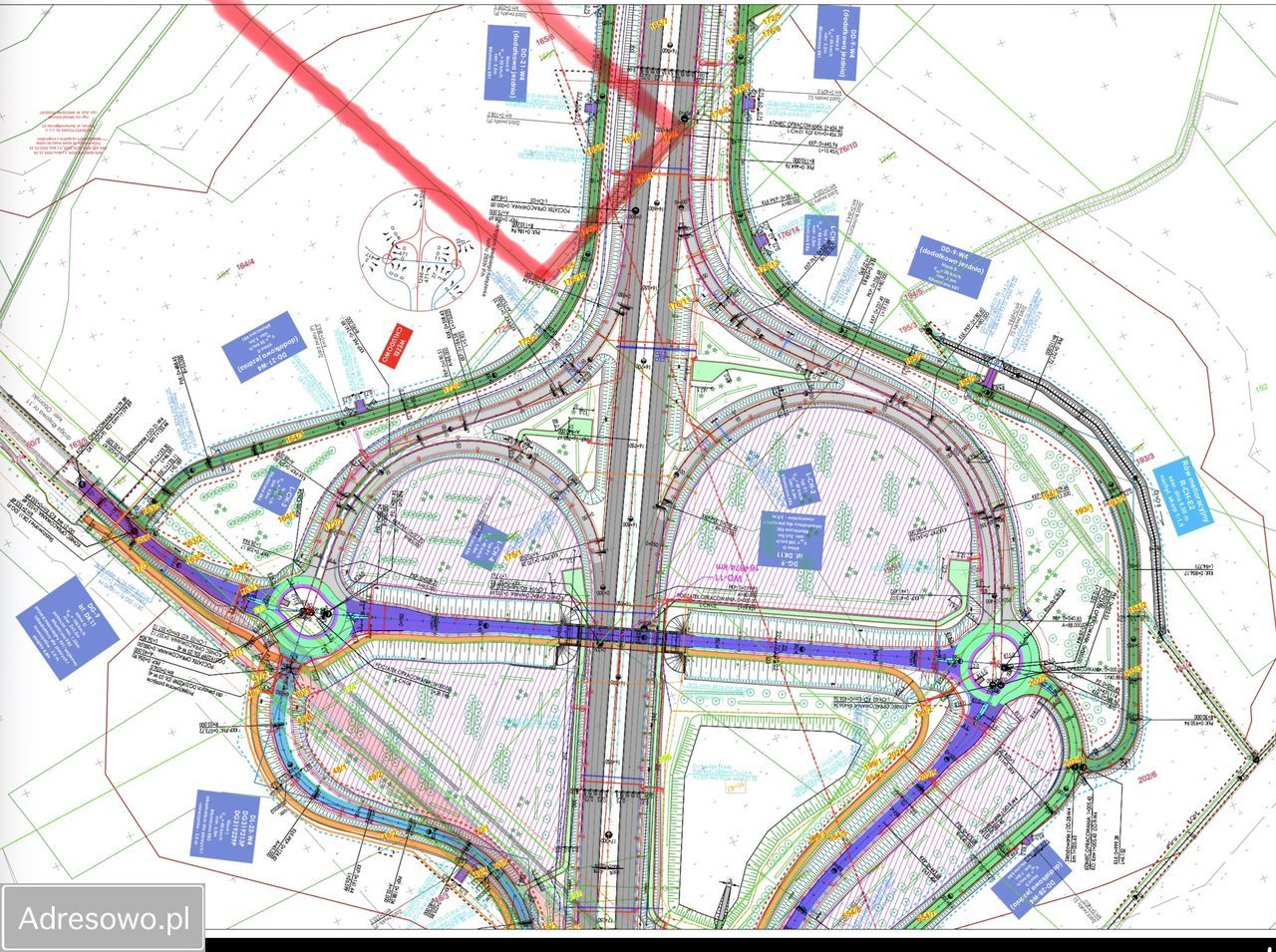 Działka inwestycyjna Chludowo