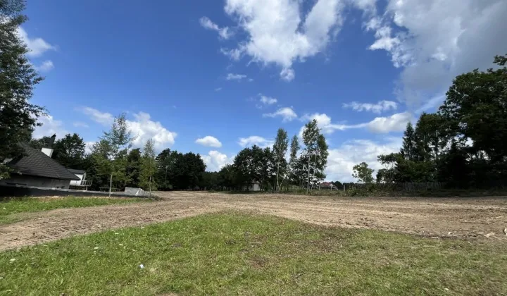 Działka budowlana Włosań