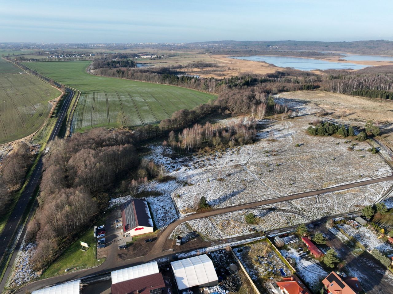 Działka budowlana Manowo. Zdjęcie 9