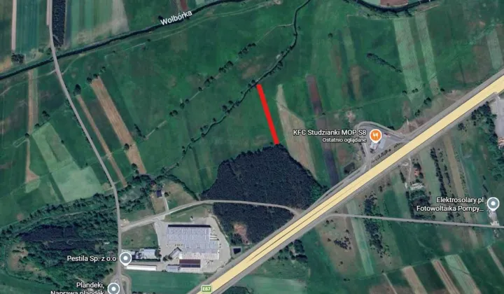 Działka rolna Godaszewice