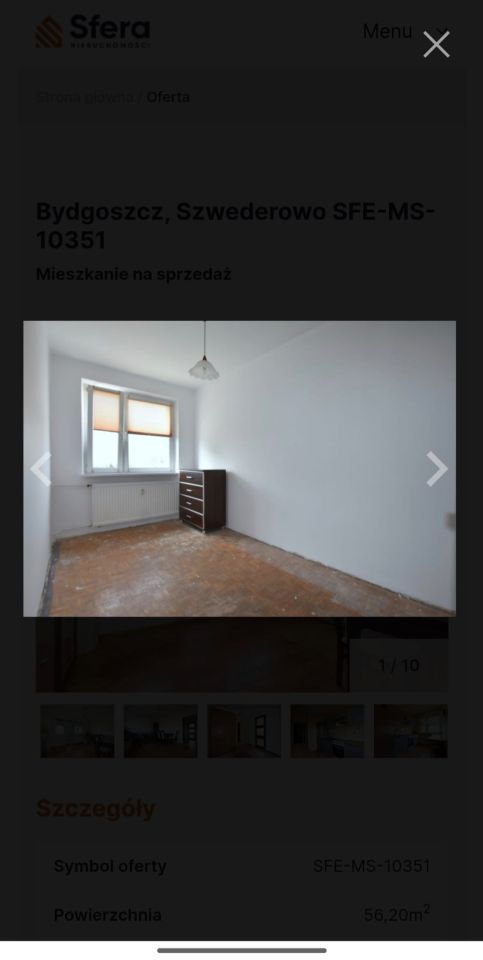 Mieszkanie 3-pokojowe Bydgoszcz Szwederowo, ul. Brzozowa. Zdjęcie 8