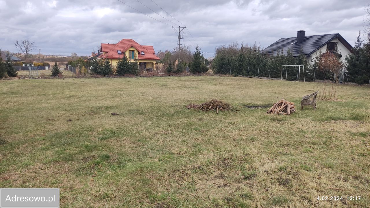 Działka budowlana Skokówka, ul. Piaskowa