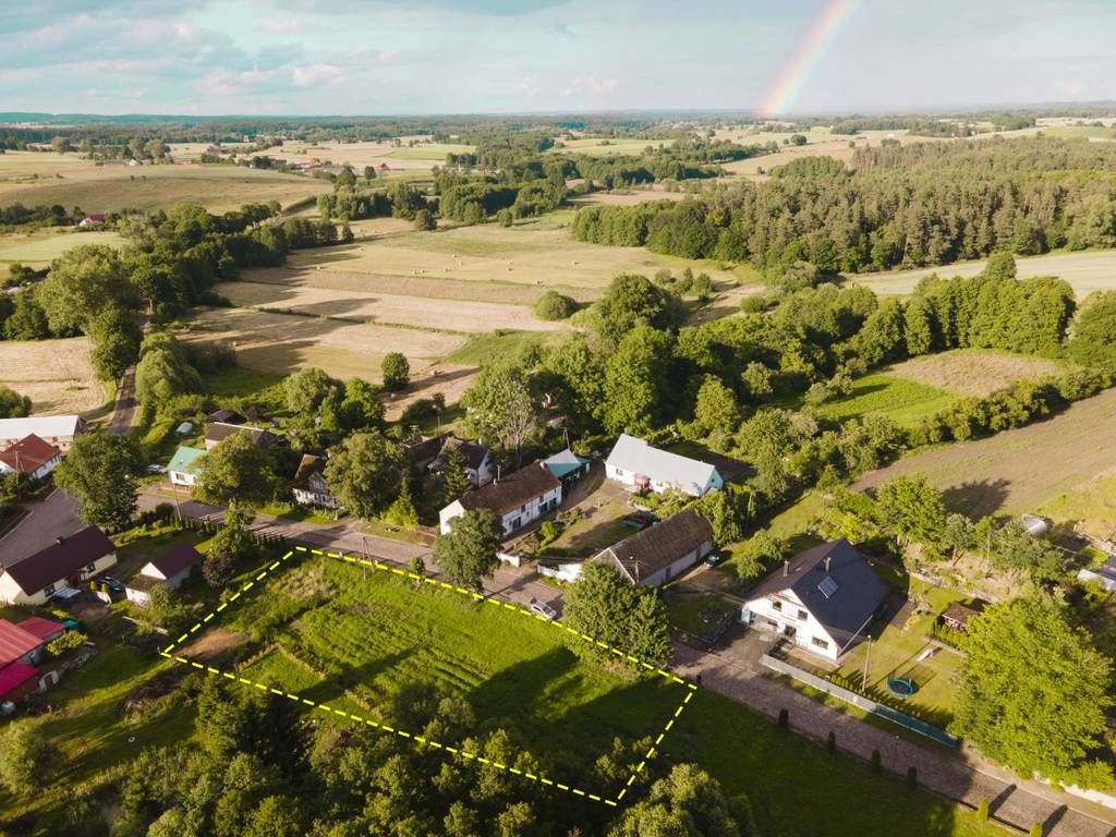 Działka budowlana Łabędzie. Zdjęcie 5