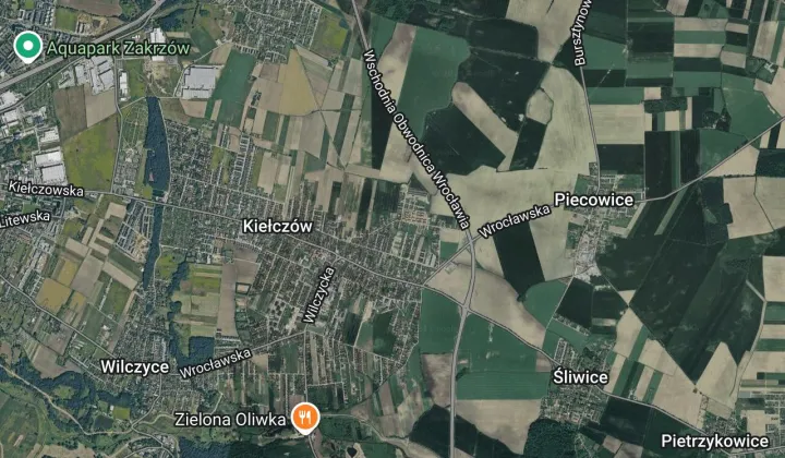 Działka budowlana Kiełczów, ul. Polna