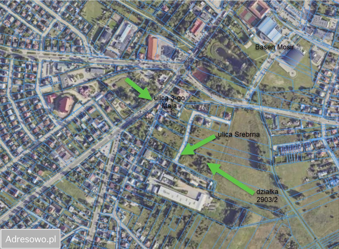 Działka budowlana Ostrów Mazowiecka. Zdjęcie 2