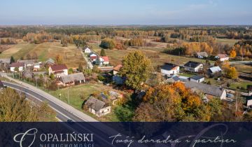 Działka inwestycyjna Komorów