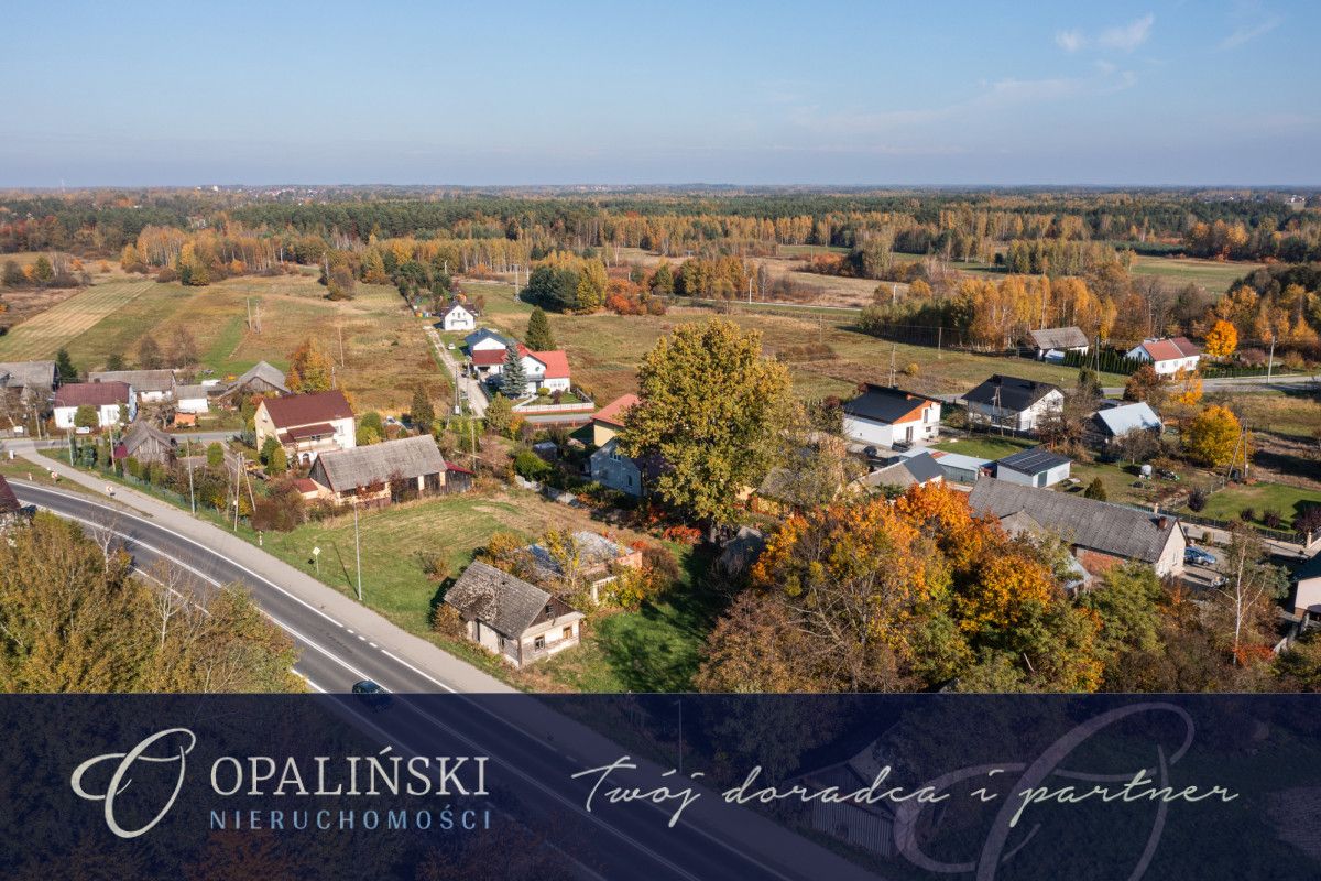 Działka inwestycyjna Komorów