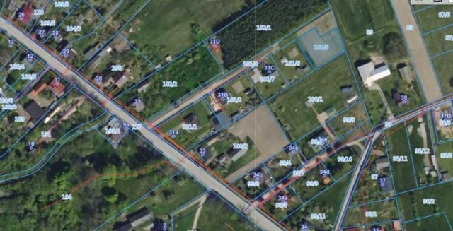 Działka budowlana Strońsko. Zdjęcie 1