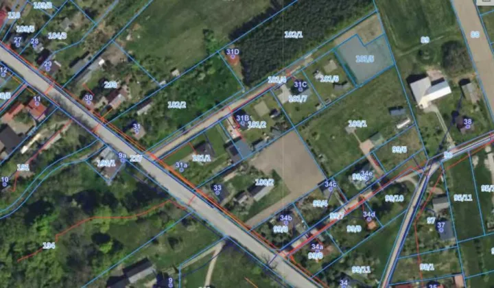 Działka budowlana Strońsko