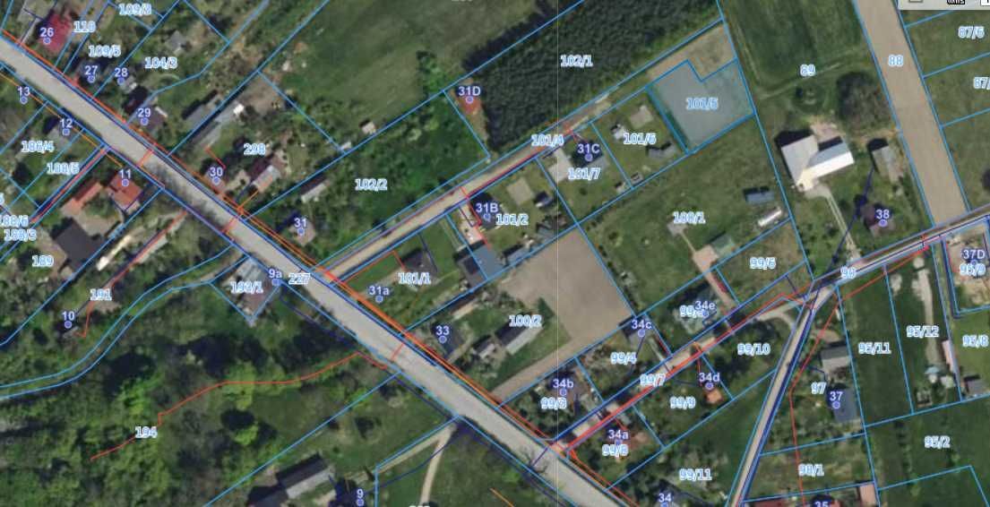 Działka budowlana Strońsko. Zdjęcie 1