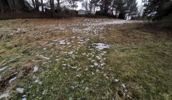 Działka rekreacyjna Przeborowo