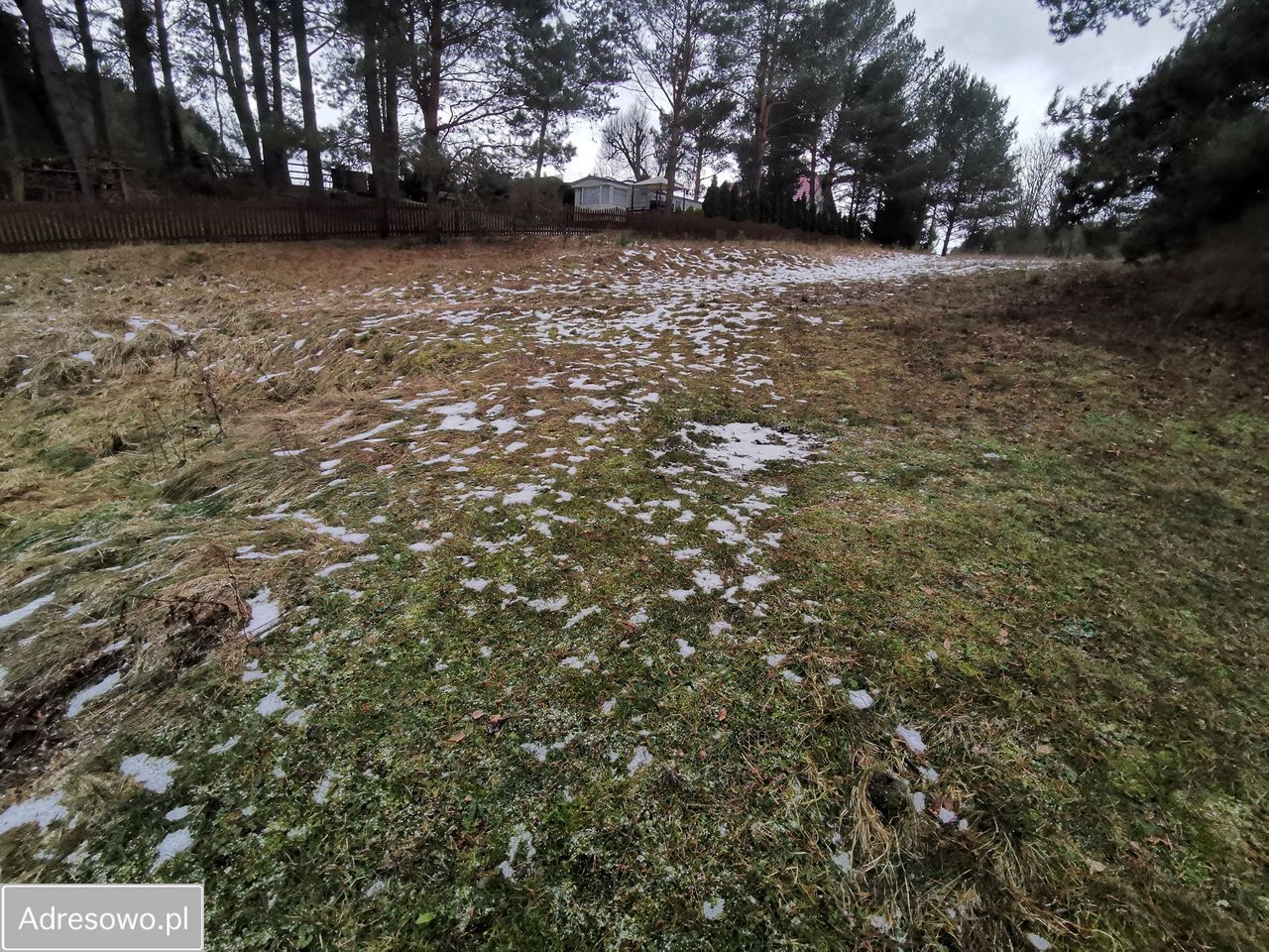 Działka rekreacyjna Przeborowo. Zdjęcie 1