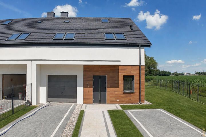 bliźniak, 5 pokoi Zębice, ul. Leśna. Zdjęcie 4