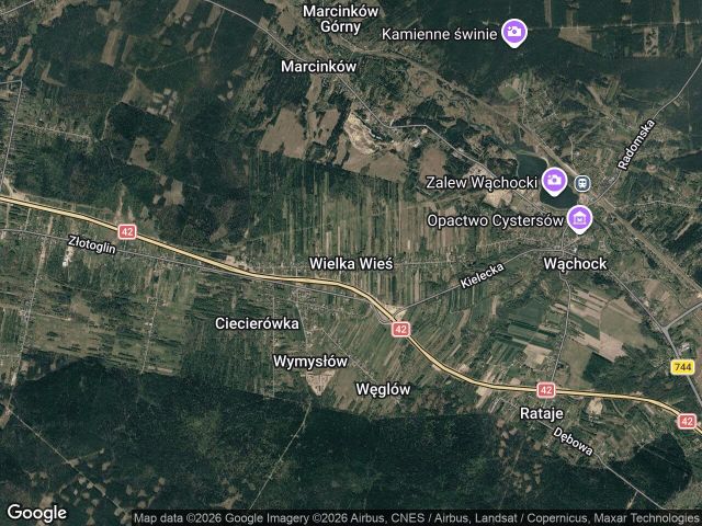 Działka rolno-budowlana Wielka Wieś. Zdjęcie 1