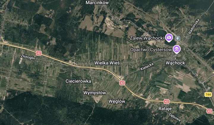 Działka rolno-budowlana Wielka Wieś