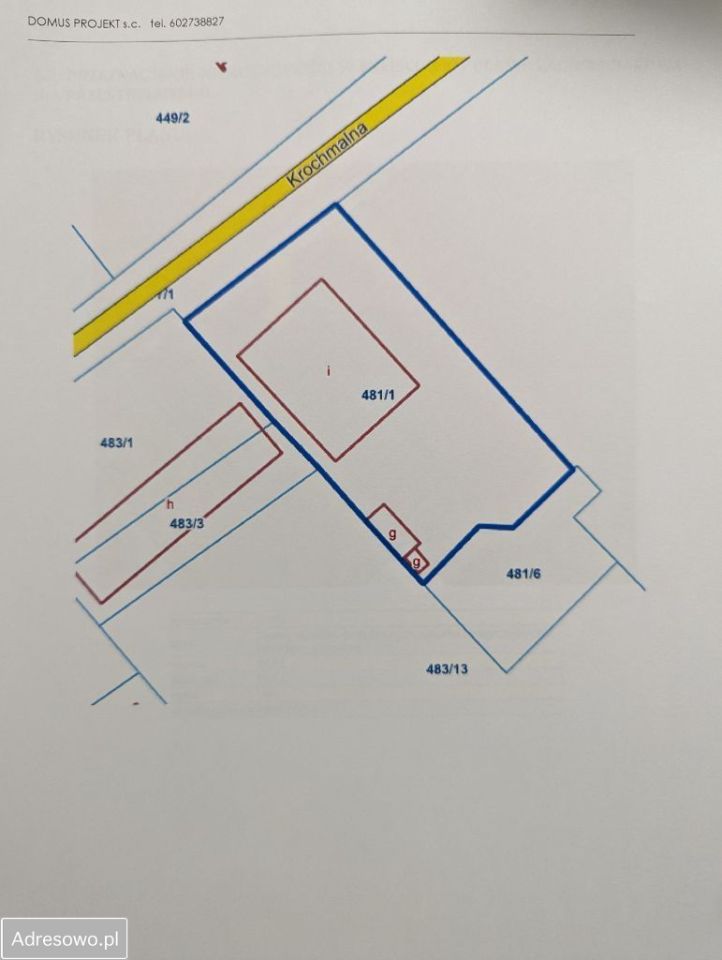 Hala/magazyn Rudna. Zdjęcie 9