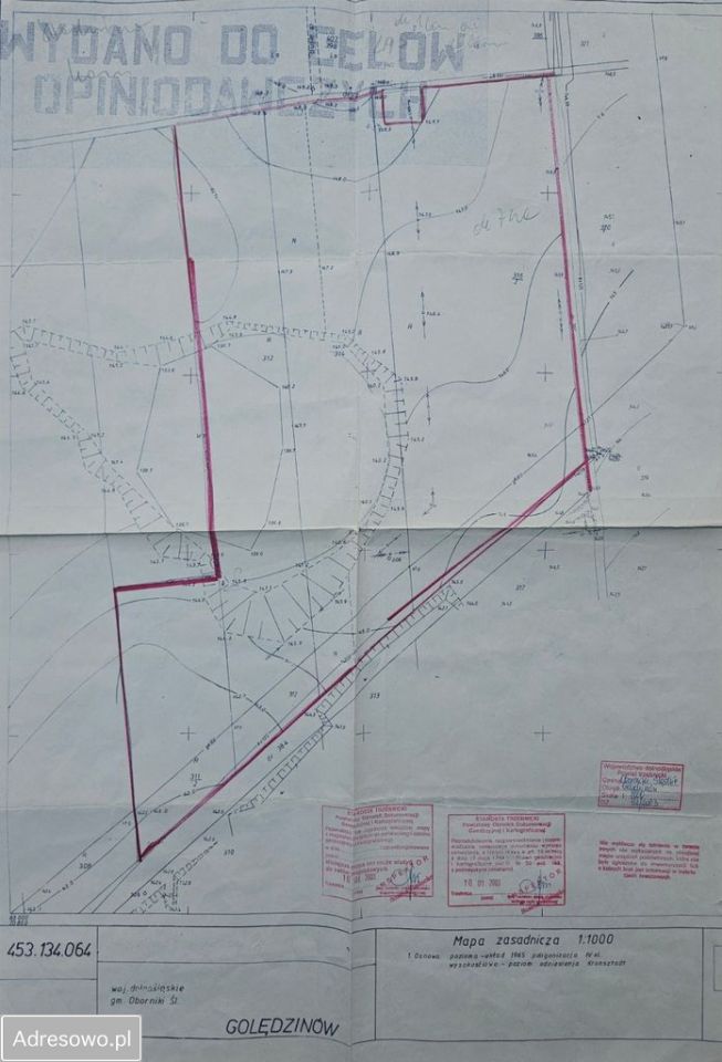 Działka inwestycyjna Golędzinów. Zdjęcie 7
