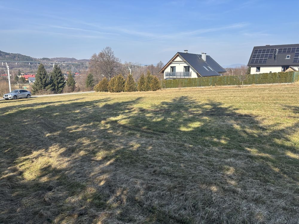 Działka budowlana Węgierska Górka Bukowina. Zdjęcie 2