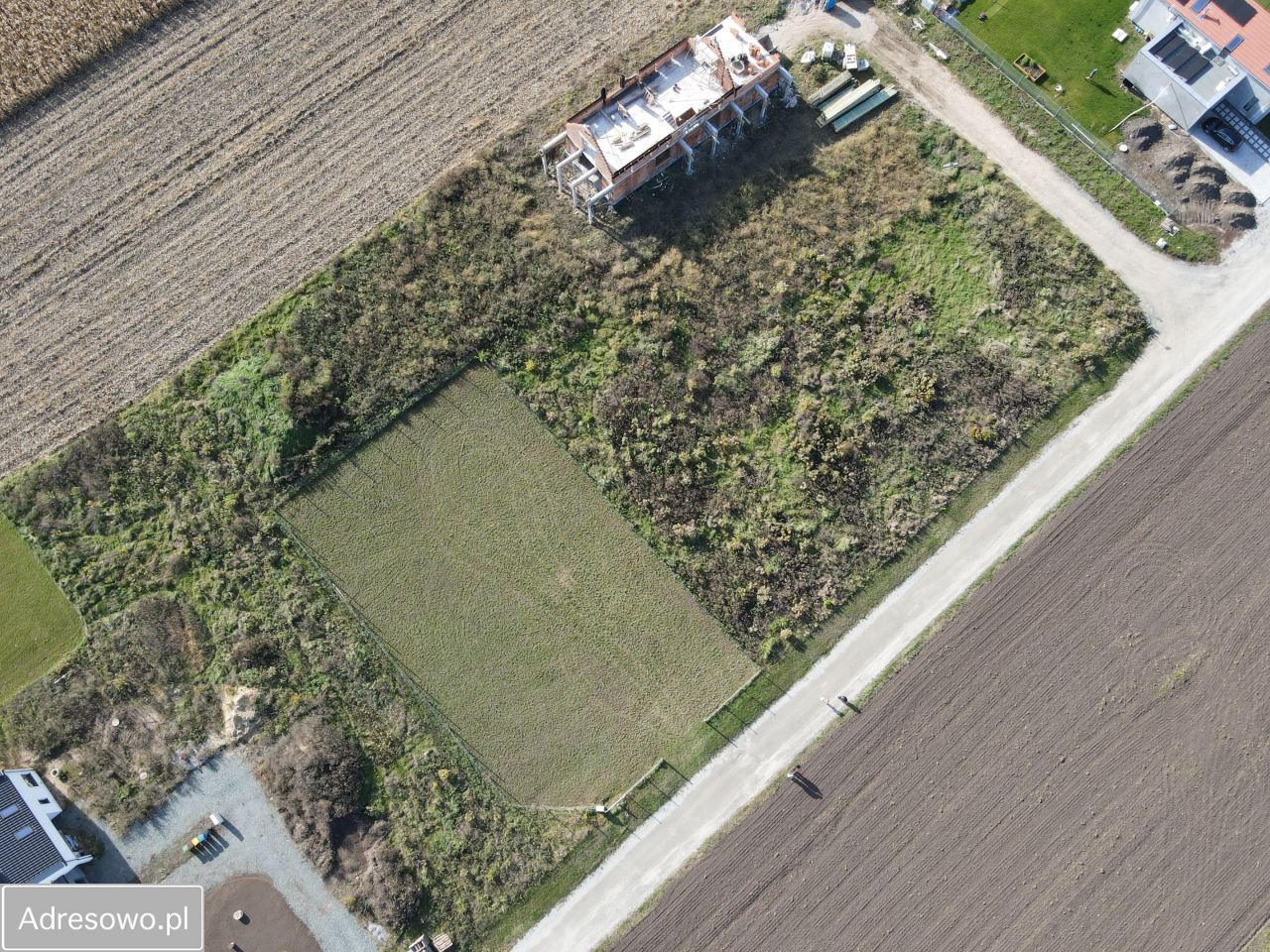 Działka budowlana Kobierzyce, ul. Konwaliowa. Zdjęcie 2