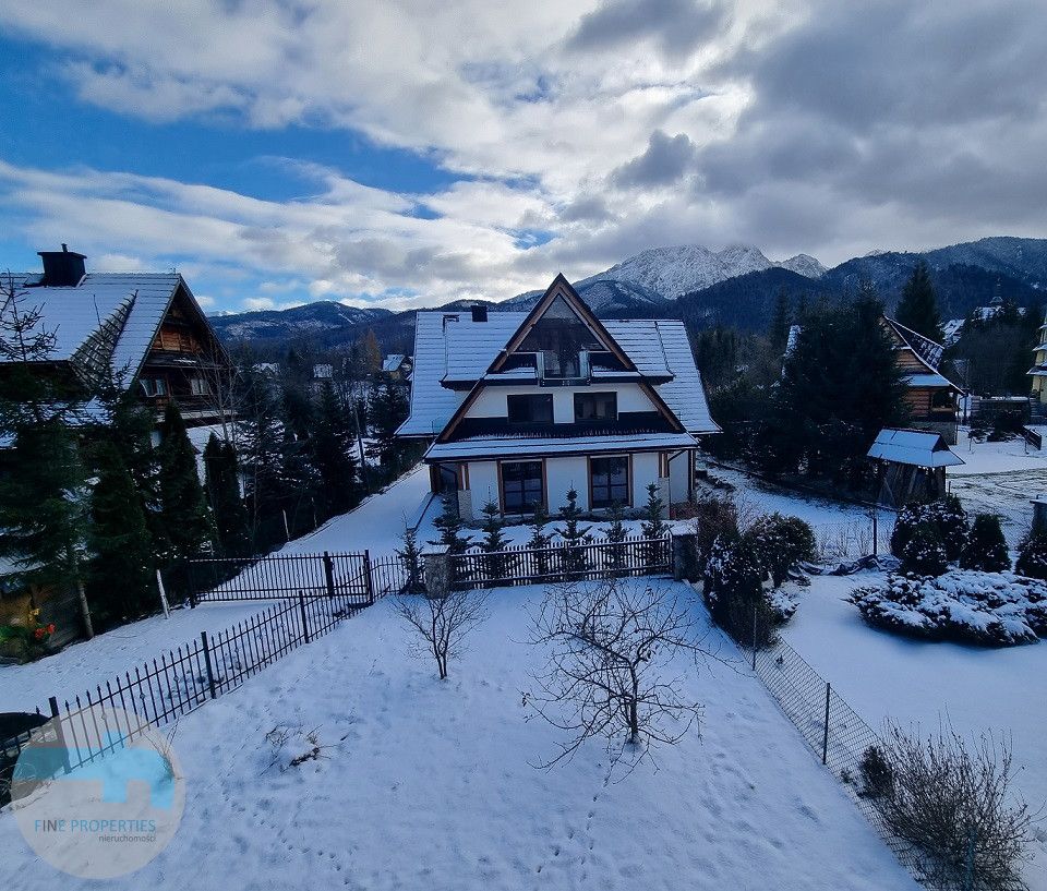 bliźniak, 5 pokoi Kościelisko. Zdjęcie 7