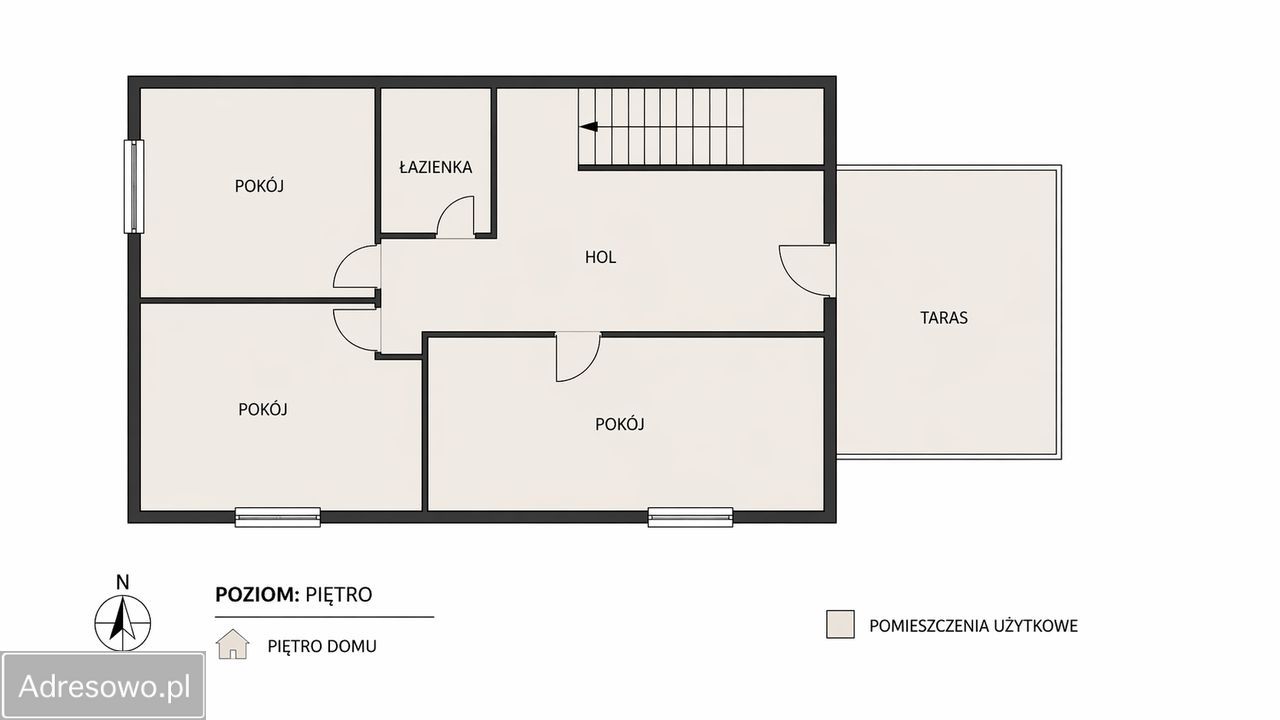 dom wolnostojący, 6 pokoi Godziszewo. Zdjęcie 7