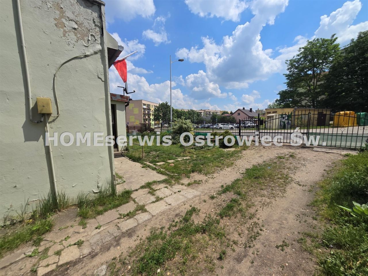 dom wolnostojący, 2 pokoje Ostrowiec Świętokrzyski Stawki. Zdjęcie 16