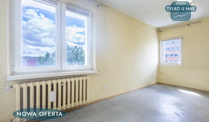 Mieszkanie 3-pokojowe Łódź Polesie, ul. Gazowa