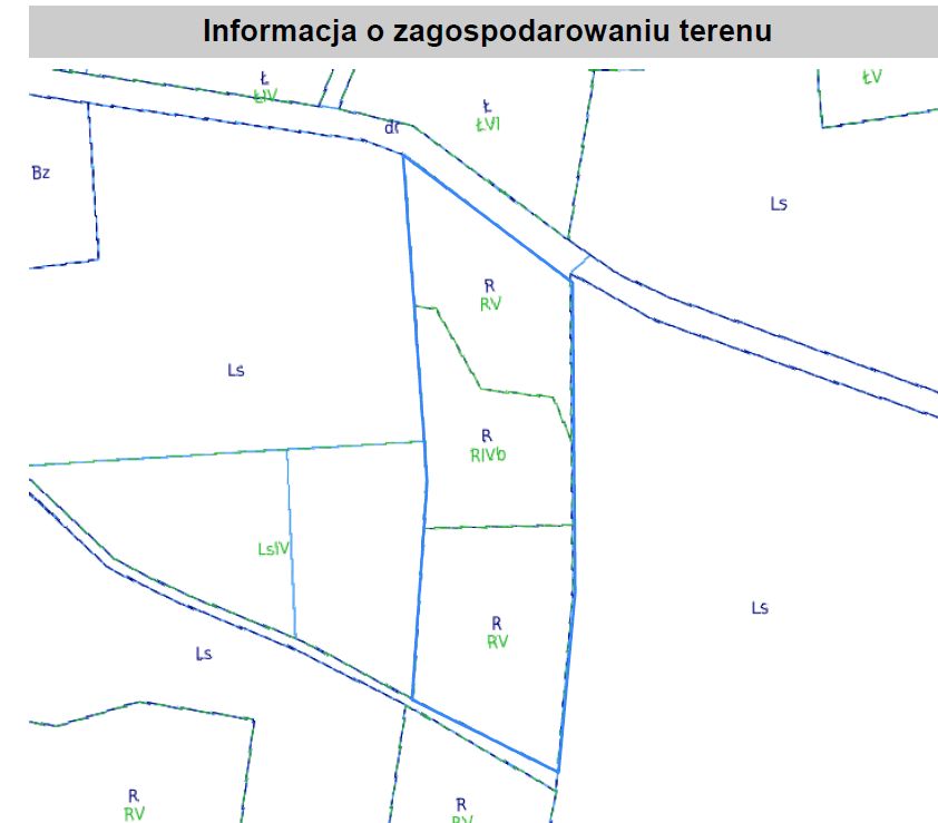 Działka rolna Konin Żagański. Zdjęcie 9