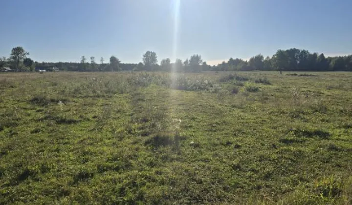 Działka budowlana Krubki-Górki