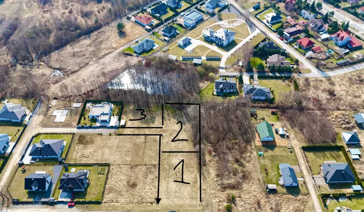 Działka budowlana Ostrowiec Świętokrzyski Gutwin