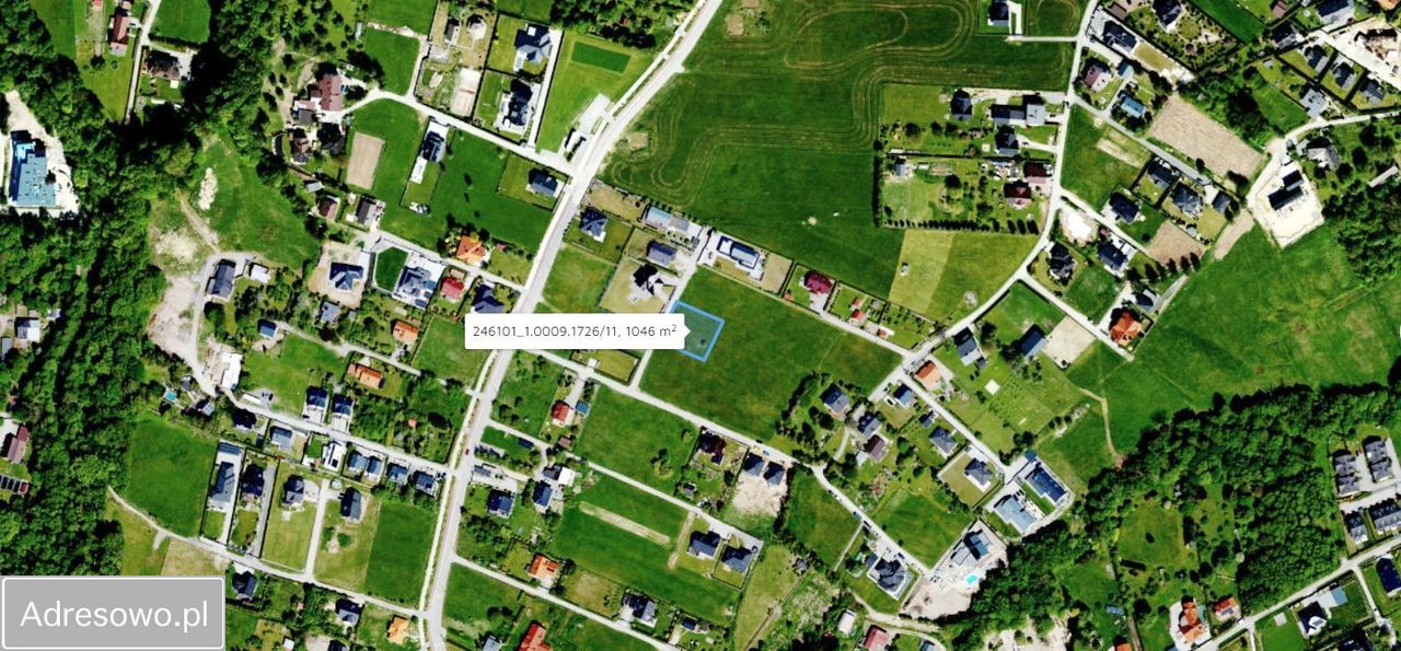 Działka budowlana Bielsko-Biała Kamienica, ul. Łowiecka. Zdjęcie 4