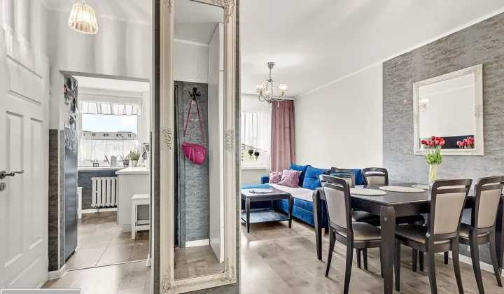 Mieszkanie 3-pokojowe Gliwice Kopernik, ul. Mikołaja Kopernika